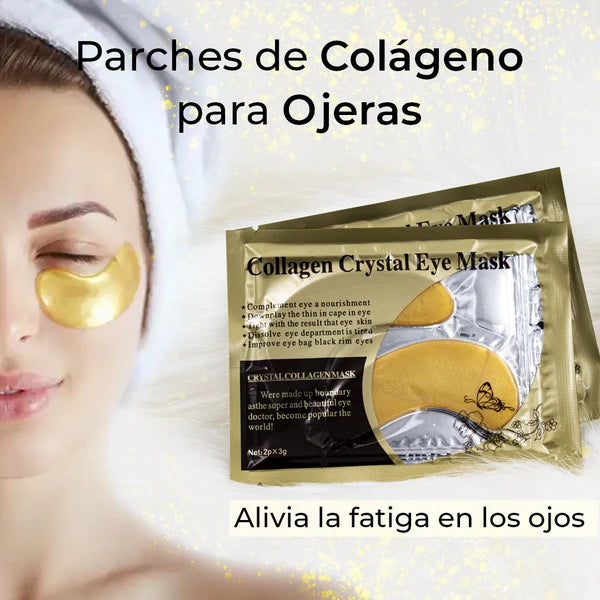 Colágeno Elimina Ojeras y Arrugas