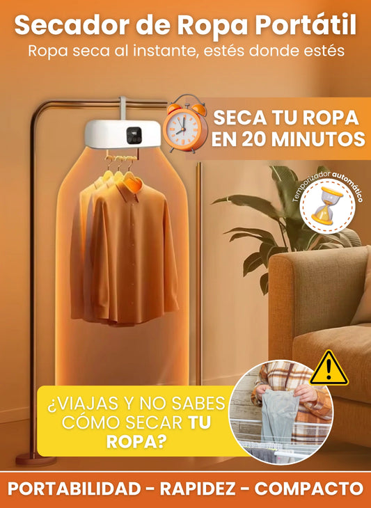 Secador de Ropa Portatil