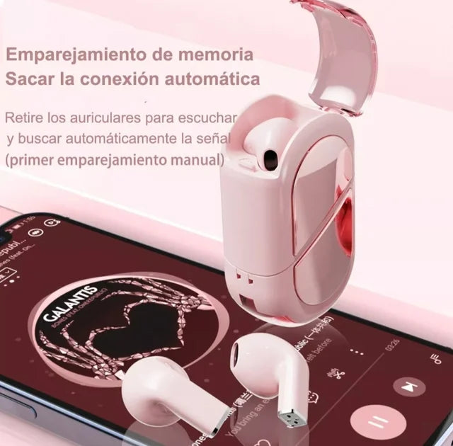Yisen LoveBeats 520: Auriculares que se escuchan con el corazón.
