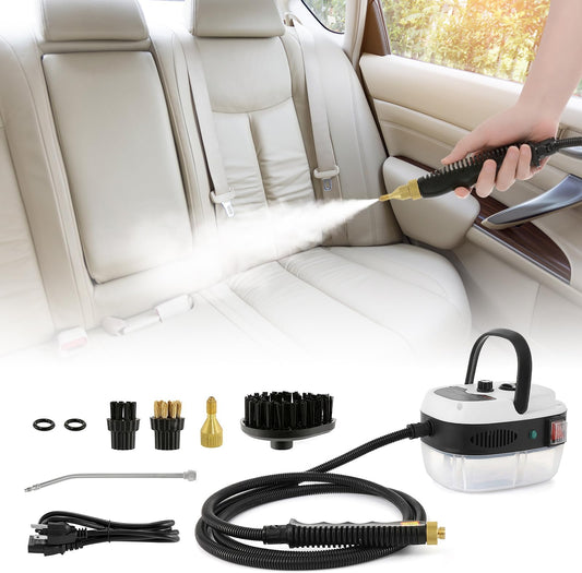 Maquina Limpiadora VaporPlus + Curso Detailing de Carros- 50% descuento