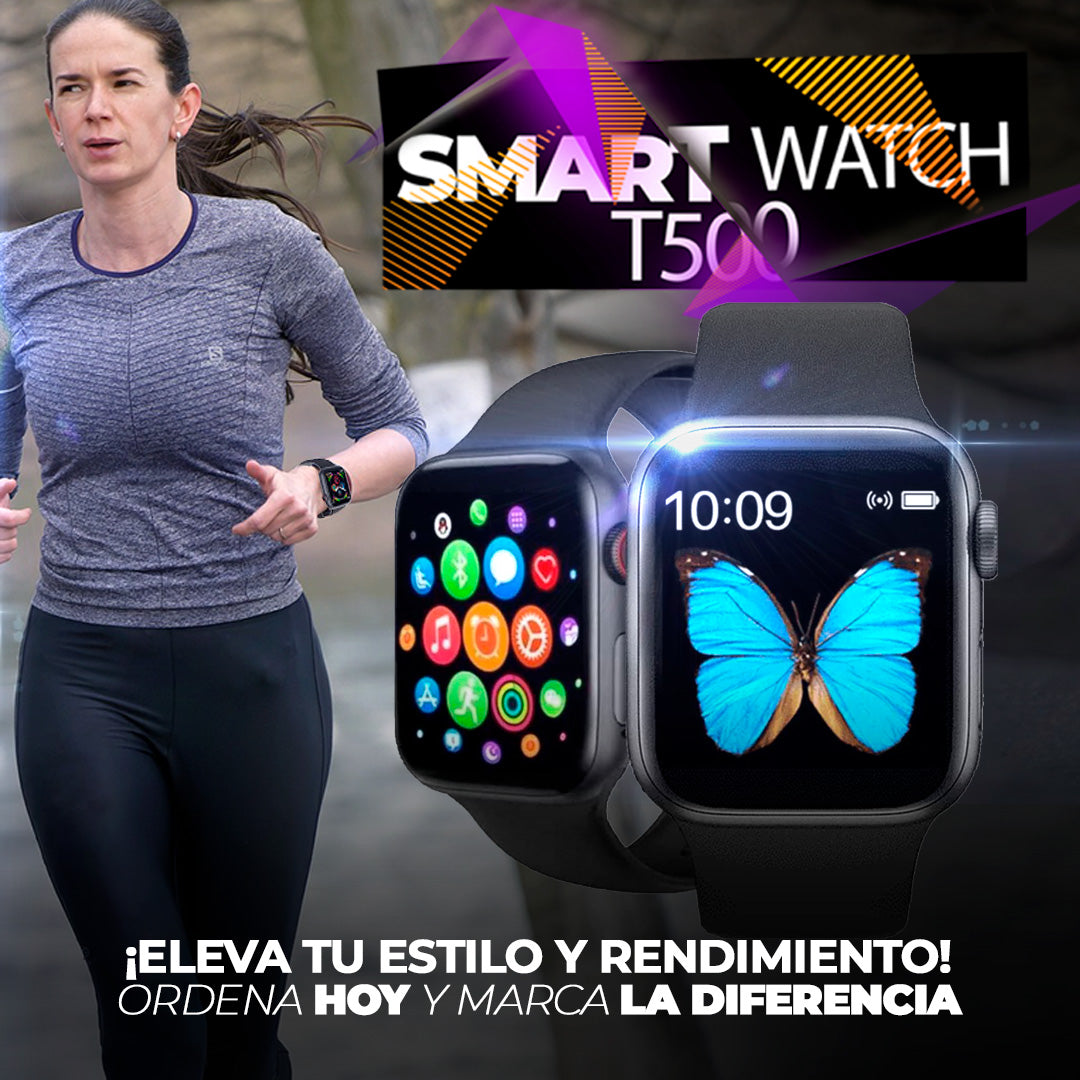 Reloj Smartwatch - Monitoreo de Salud - Llamadas Mensajes  - Notificaciones