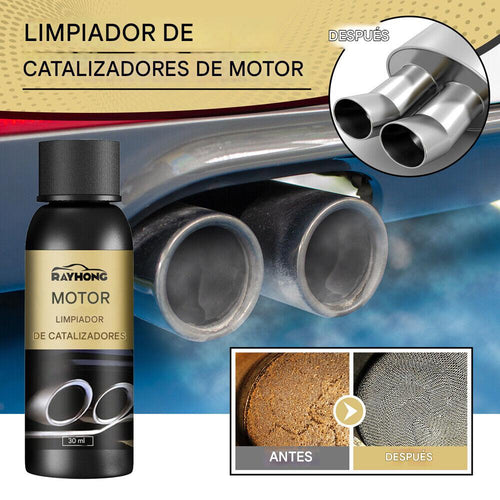 Rayhond Motor: Limpiador de catalizador y sistema de combustible 🔥