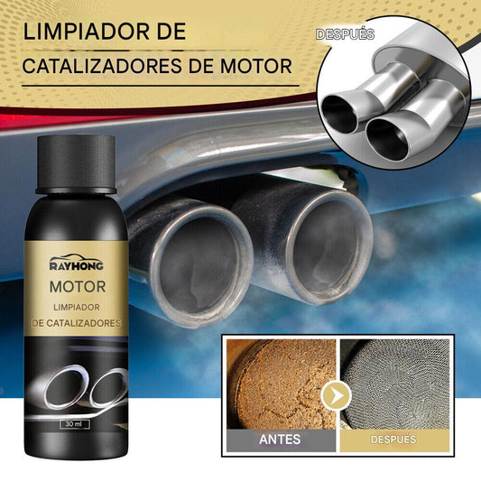 Rayhond Motor: Limpiador de catalizador y sistema de combustible 🔥
